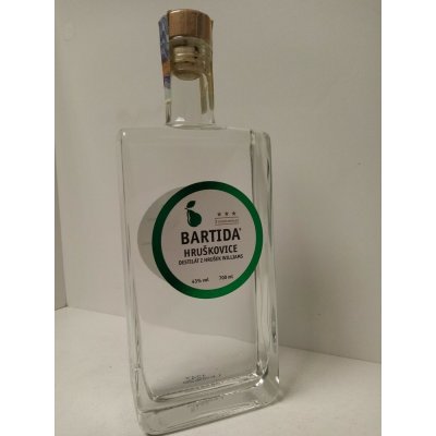 Bartida Hruškovice Williams 43% 0,7 l (holá láhev) – Zboží Dáma