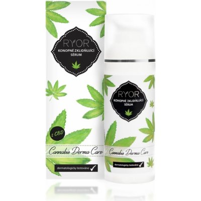 Ryor Konopné Zklidňující sérum 50 ml – Zboží Dáma