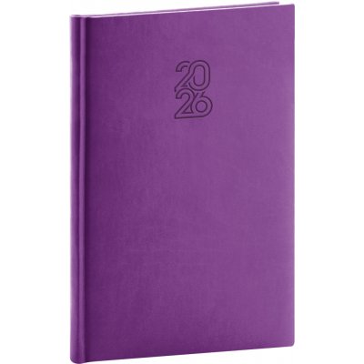 Notique A5 Týdenní 2026 Aprint fialový – Zboží Dáma