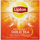 Lipton Brilliant gold Tea černý čaj 20 s. 38 g