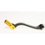 ACCEL řadící páčka (řadička) SUZUKI RM-Z 450 08-25 hliníková, barva černá, koncovka zlatá | Zboží Auto