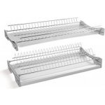 GTV Odkapávač/pořadač BASIC 3, dvoupatrový, skříň 700, na desky 16 - 18 mm, 2x vana, chrom – Hledejceny.cz