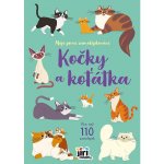 Moje první samolepkování kočky a koťátka – Zboží Dáma