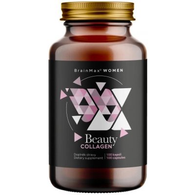 BrainMax Women Beauty Fish Collagen Naticol 100 kapslí – Hledejceny.cz