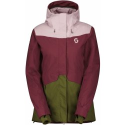 Scott Jacket W's Ultimate Dryo Plus, Cloud Pink Wild Red