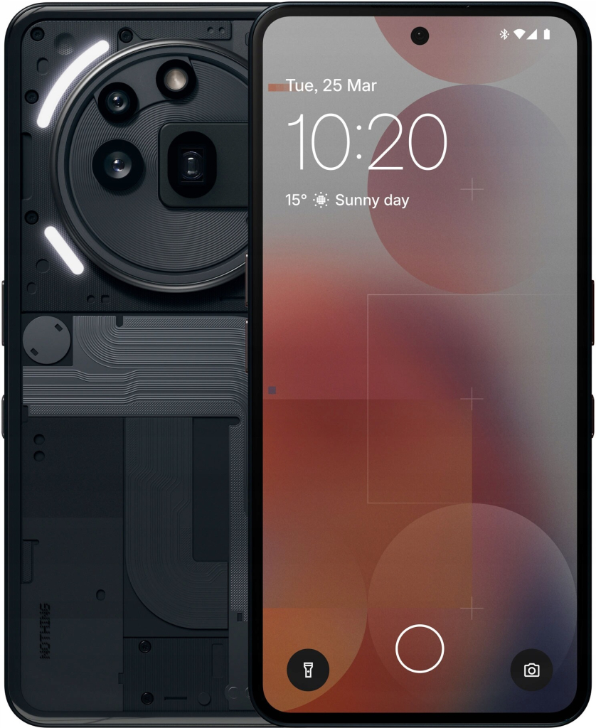 Nothing Phone (3a) Pro 12GB/256GB Black na Heureka.cz