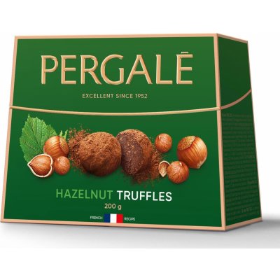 Pergalé Truffles Hazelnut 200 g