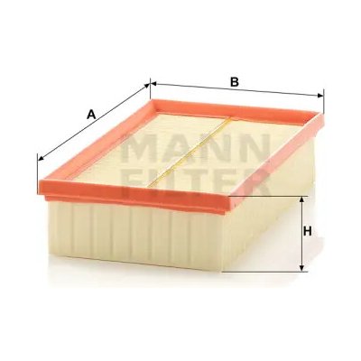 MANN FILTER Vzduchový filtr C 2788 – Hledejceny.cz
