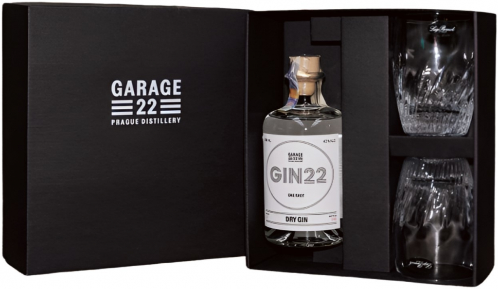 Garage22 dárkový box 42% 0,5 l (2 ks sklo)