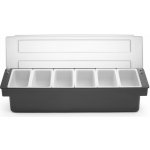 Bar up Zásobník na přísady k míchaným nápojům - 6 náplní, Bar up, 480x150x(H)100mm – Sleviste.cz
