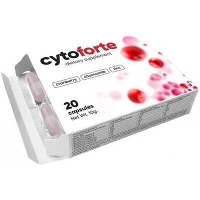 Cyto Forte kapsle 20 kapslí – Hledejceny.cz
