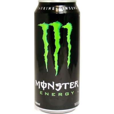 Monster Beverage Co. MONSTER ENERGY 500 ml – Zbozi.Blesk.cz
