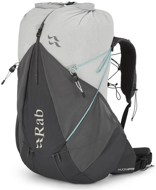 Rab Muon 40l pewter