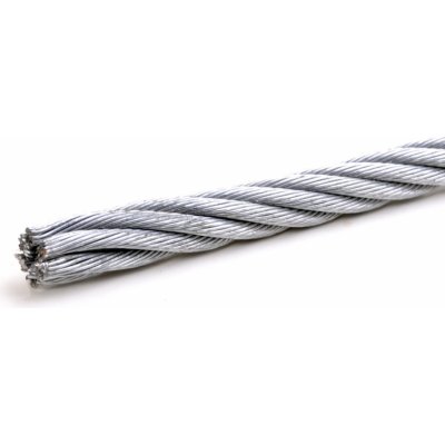 Lano ocelové (1x19) 1,0mm Zn (cívka) – Hledejceny.cz