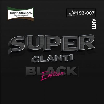 Barna Original Super Glanti Black Edition – Zbozi.Blesk.cz