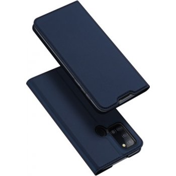 Pouzdro DUX Peňaženkové Samsung Galaxy A21s modré