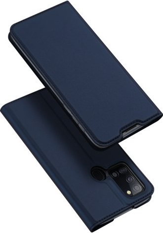 Pouzdro DUX Peňaženkové Samsung Galaxy A21s modré