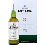 Laphroaig 10y 40% 0,7 l (dárkové balení 2 sklenice) – Zboží Mobilmania