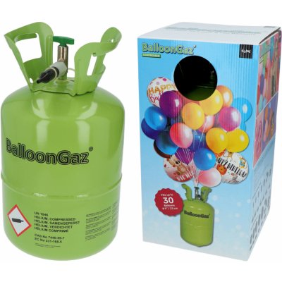 Folat Helium do balónků jednorázová nádoba 250 bez balónkůHEL – Zboží Mobilmania