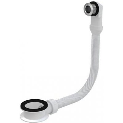 Alcadrain Umyvadlový přepad, chrom A328CR – Zboží Dáma