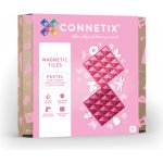 Connetix Pastel Pink & Berry Base Plate 2 ks základny – Zboží Živě Connetix Pastel Pink & Berry Base Plate 2 ks základny – Zboží Živě