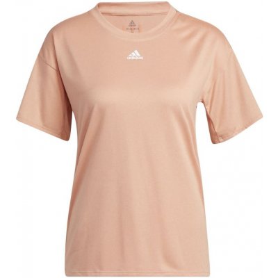 adidas TRNG 3S TEE W H51188 hnědé – Zboží Mobilmania