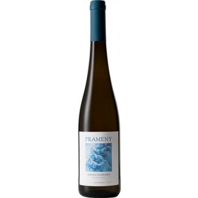 Prameny Riesling Polešovice 2023 12% 0,75 l (holá láhev) – Hledejceny.cz