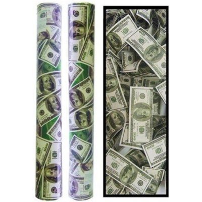 Vystřelovací konfety Dolary – Hledejceny.cz