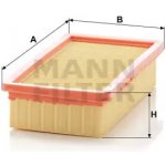 MANN FILTER Vzduchový filtr C 2571/1 – Hledejceny.cz