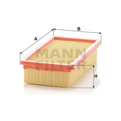 MANN FILTER Vzduchový filtr C 2571/1 – Hledejceny.cz