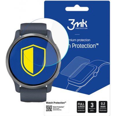 3mk Fólie ochranná Watch pro Garmin Venu 2 3ks 5903108386067 – Sleviste.cz
