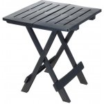 Progarden Campling Table Campling stùl skládací tabulka 224832 antracite šedá – Zboží Dáma