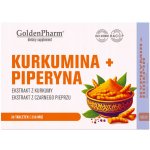 Golden Pharm kurkuma pepř 30 ks – Hledejceny.cz