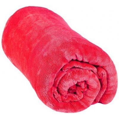 Aaryans deka mikroplyš červená 200x220 – Zboží Dáma