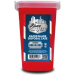 Shaving Factory kontejner na použité žiletky – Hledejceny.cz