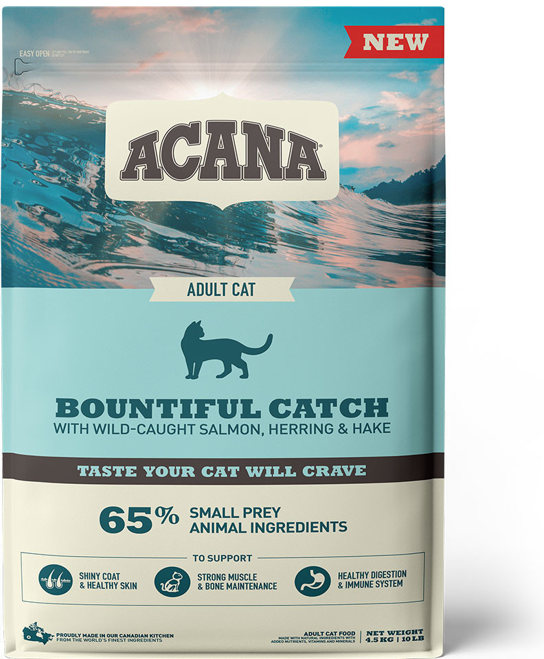 Acana Bountiful Catch Cat 2 x 4,5 kg