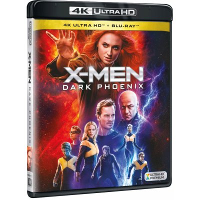 X-Men: Dark Phoenix UHD+BD – Zboží Mobilmania