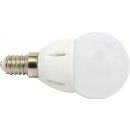 Ecoplanet LED žárovka 5W E14 LED5W-G45 E14 4100 mini globe studená bílá