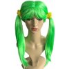 Karnevalový kostým Paruka Lollipopz zelená
