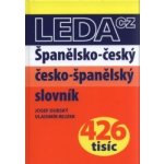 Španělsko-český a česko-španělský slovník - Leda Dubský Josef, Rejzek Vladimír – Hledejceny.cz