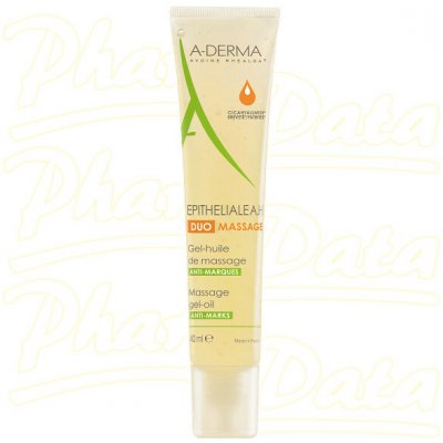 A-Derma masážní gelový olej Epitheliale A.H. 40 ml – Hledejceny.cz