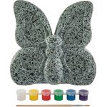 RMS Malování na kámen Motýl 12 cm – Hledejceny.cz