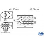 FOX UNI-H7544205550 – Hledejceny.cz