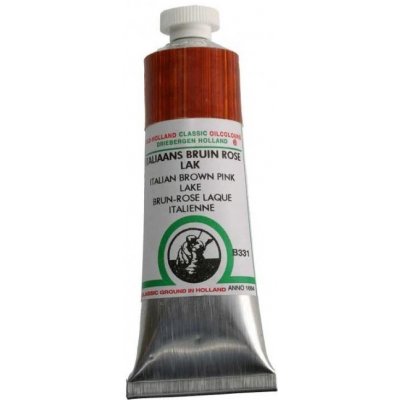 Old Holland olejová barva B331 italian brown pink lake 225 ml – Hledejceny.cz