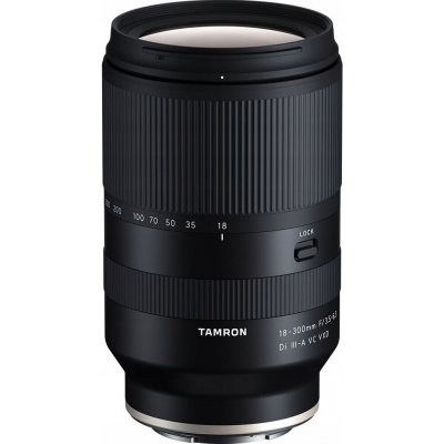 Tamron 18-300mm f/3.5-6.3 Di III-A VC pro Sony E – Hledejceny.cz
