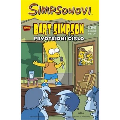 Bart Simpson Prvotřídní číslo