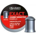Diabolky JSB Exact Jumbo Monster 1,64 g 5,52 mm 200 ks – Sleviste.cz