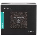 Drip it Káva ve filtru Brazil Minas Gerais 20 x 10 g – Sleviste.cz