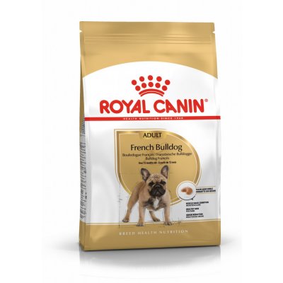 Royal Canin French Bulldog Adult 3 kg – Zboží Mobilmania