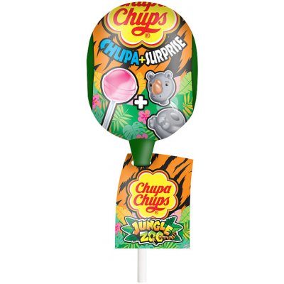 Chupa Chups Surprise lízátko s překvapením 12 g – Zbozi.Blesk.cz